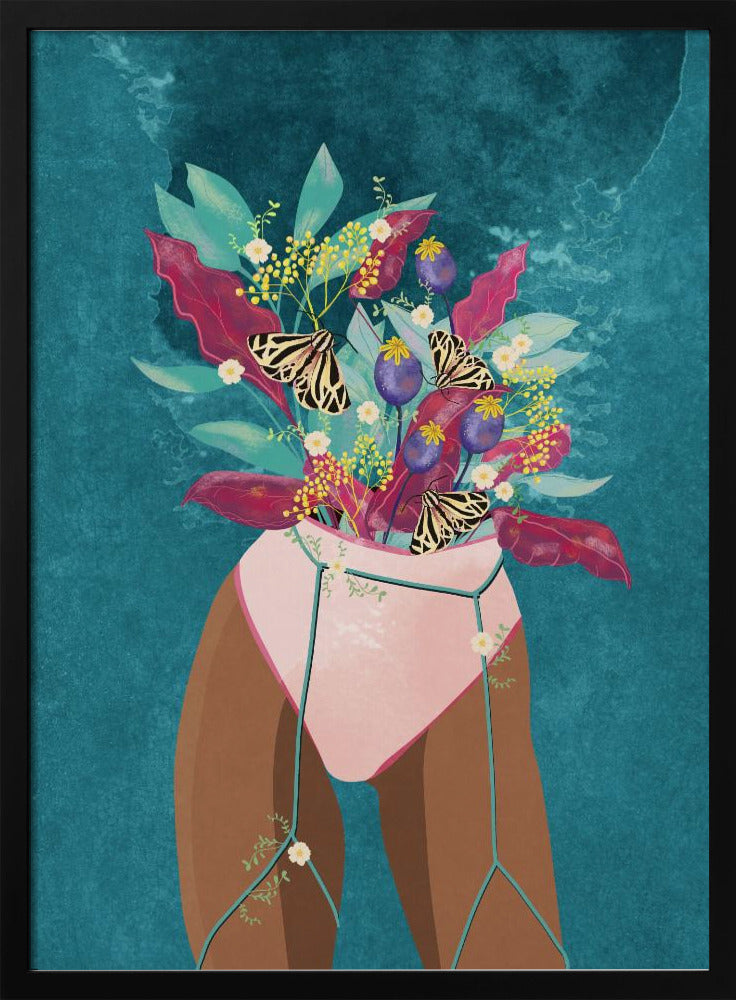 Fühl dich floristisch | Poster