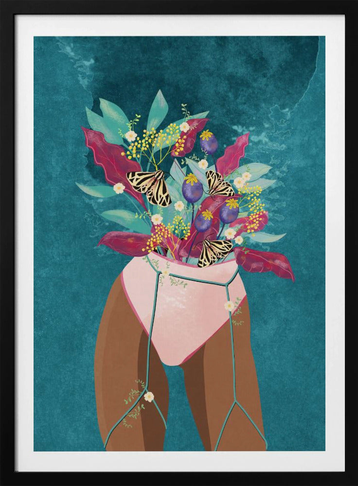 Fühl dich floristisch | Poster