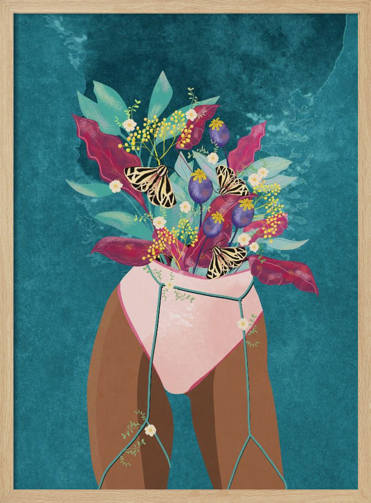 Fühl dich floristisch | Poster