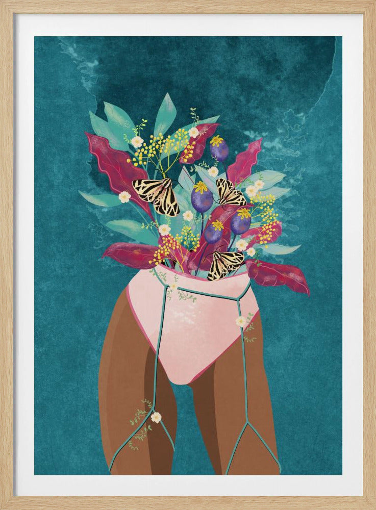 Fühl dich floristisch | Poster