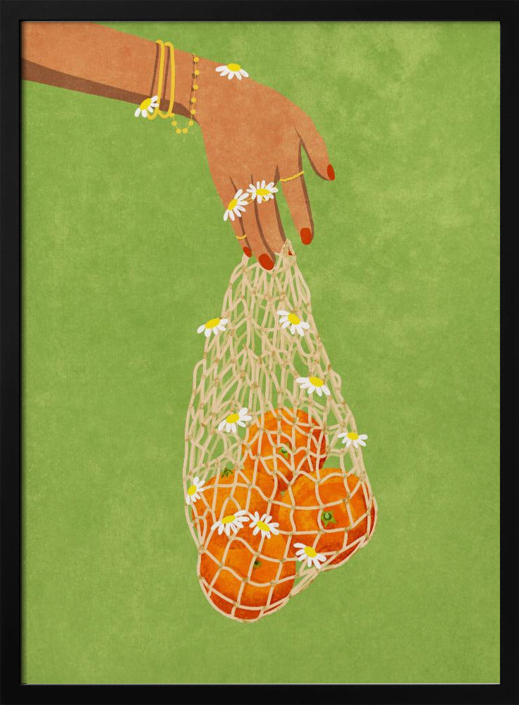 Frische Orangen | Poster