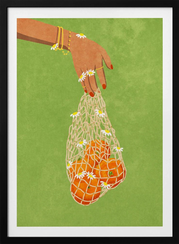 Frische Orangen | Poster