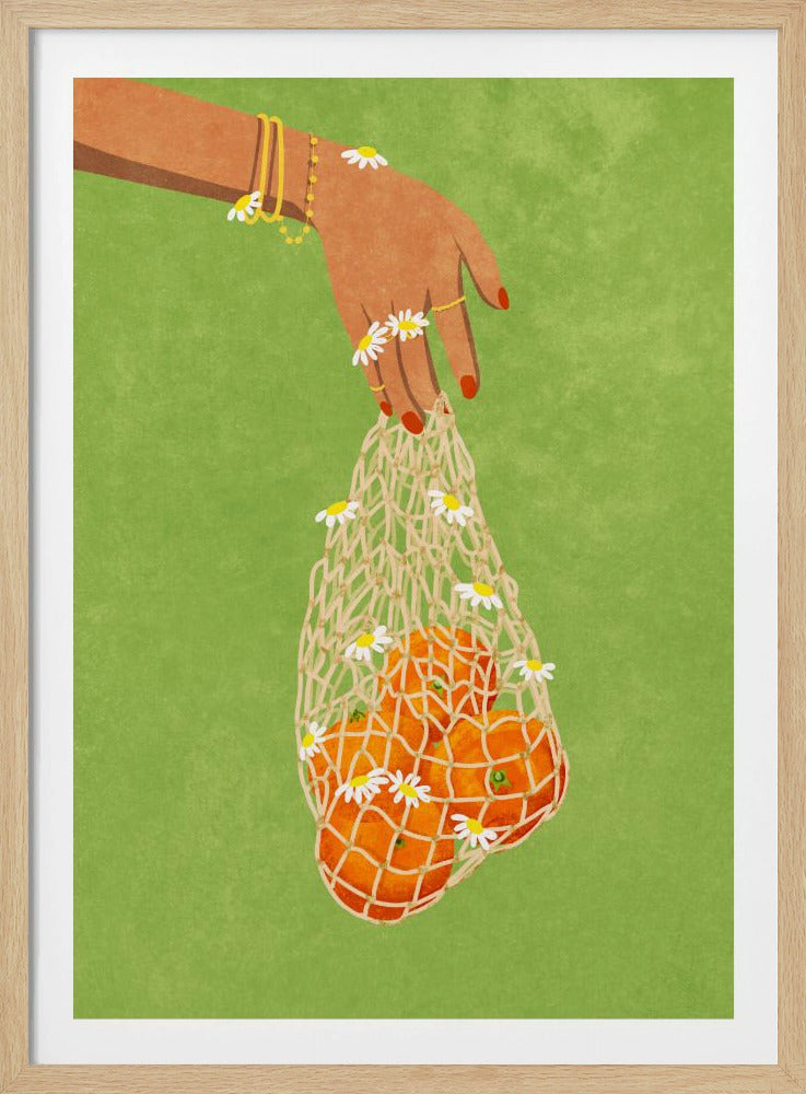 Frische Orangen | Poster
