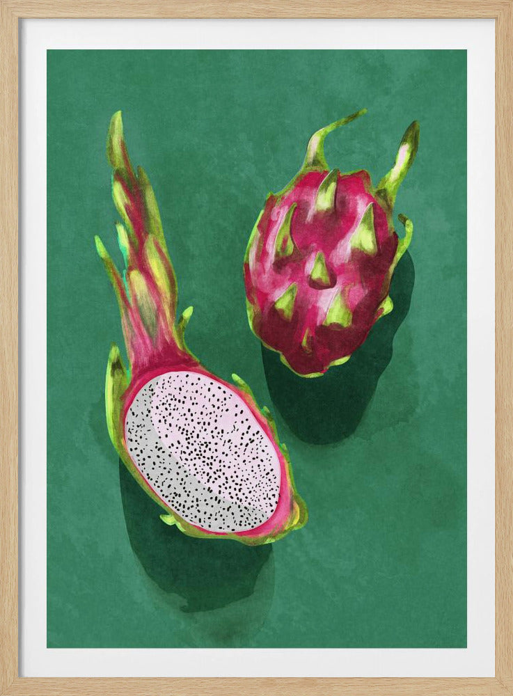 Drachenfrucht | Poster