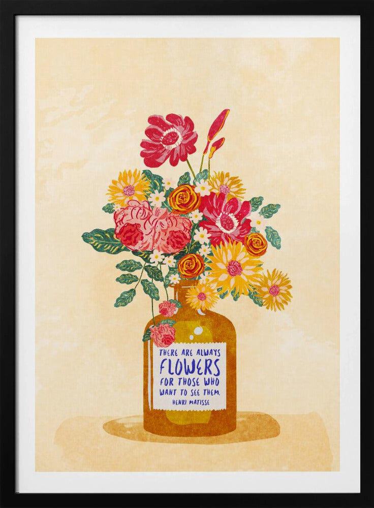 Immer Blumen | Poster