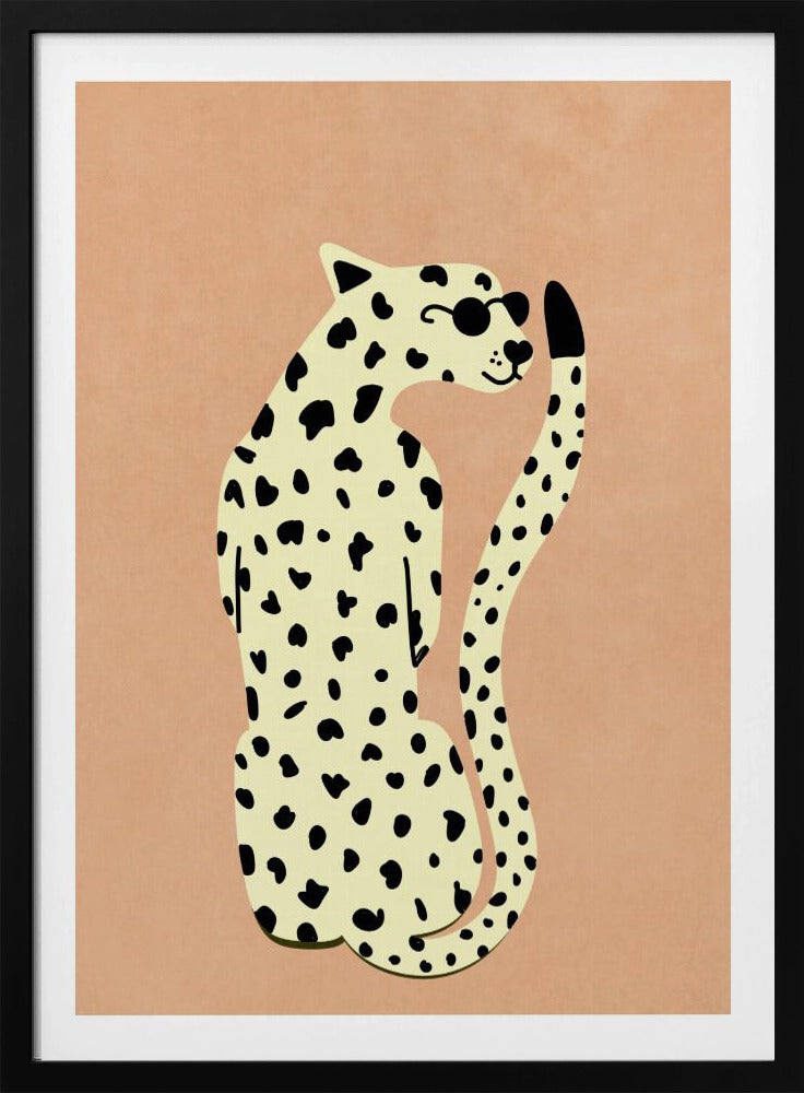 Cooler Gepard | Poster