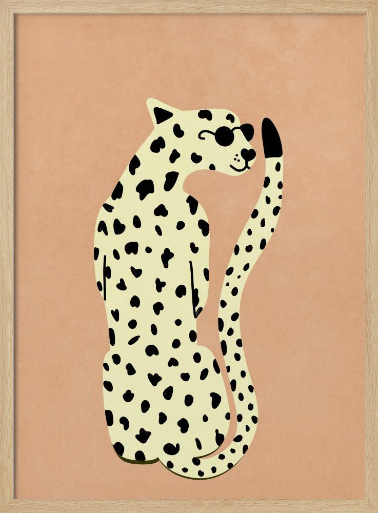 Cooler Gepard | Poster