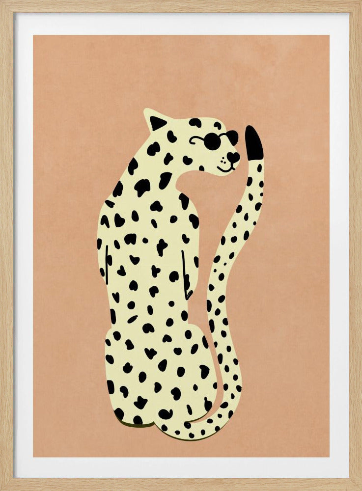 Cooler Gepard | Poster