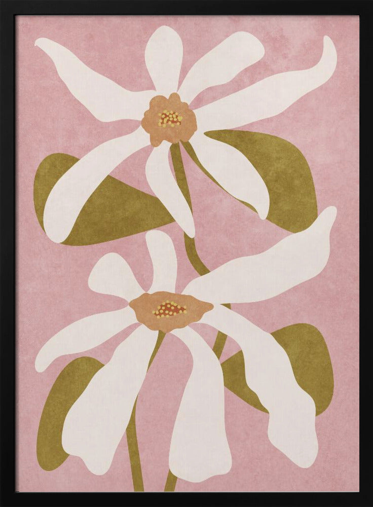 Abstrakte Blumen I | Poster