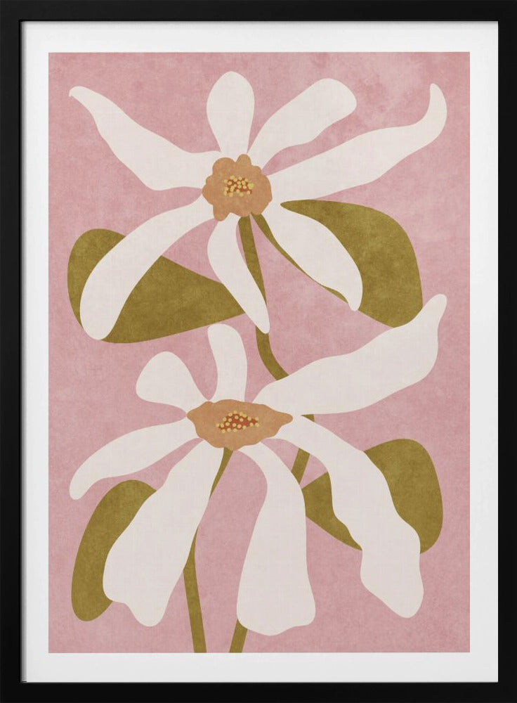 Abstrakte Blumen I | Poster