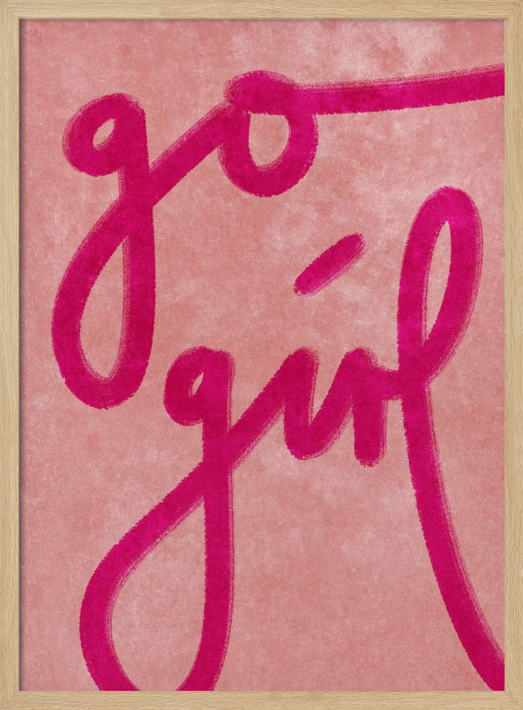 Go girl | Poster
