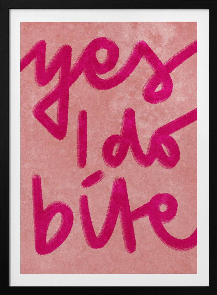 Yes I do bite | Poster