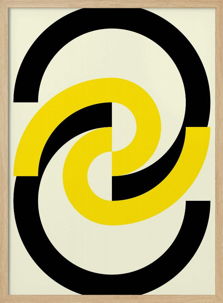 Ineinander verschlungene Kreise | Poster
