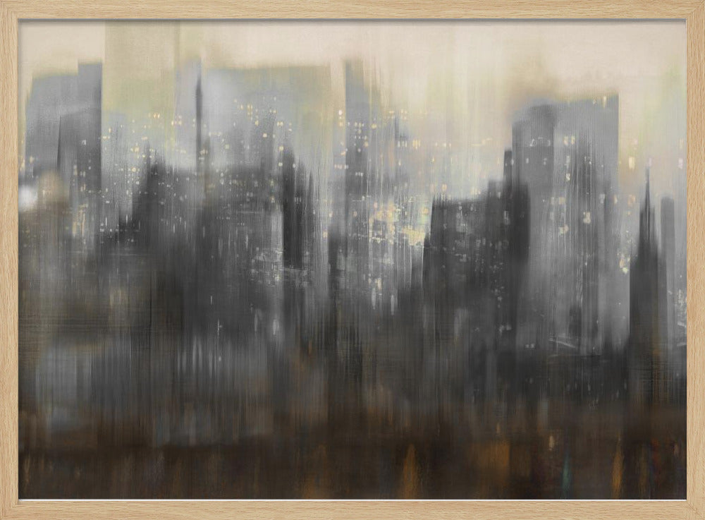 Nachthimmelstadt | Poster
