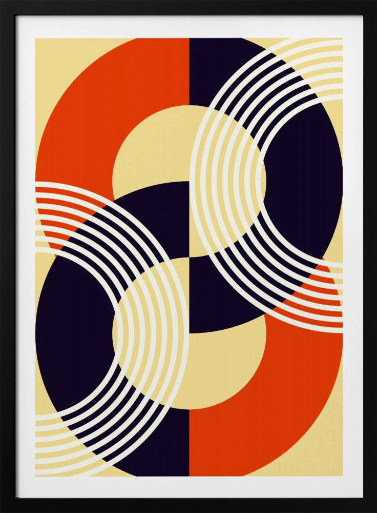 Verwobene Kreise | Poster