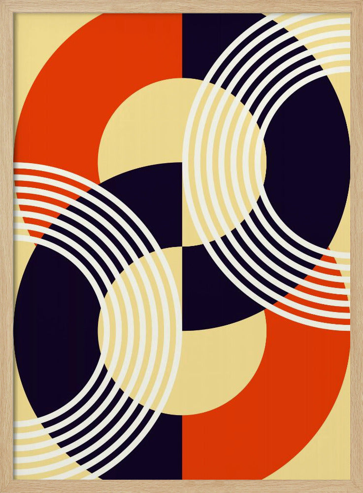 Verwobene Kreise | Poster