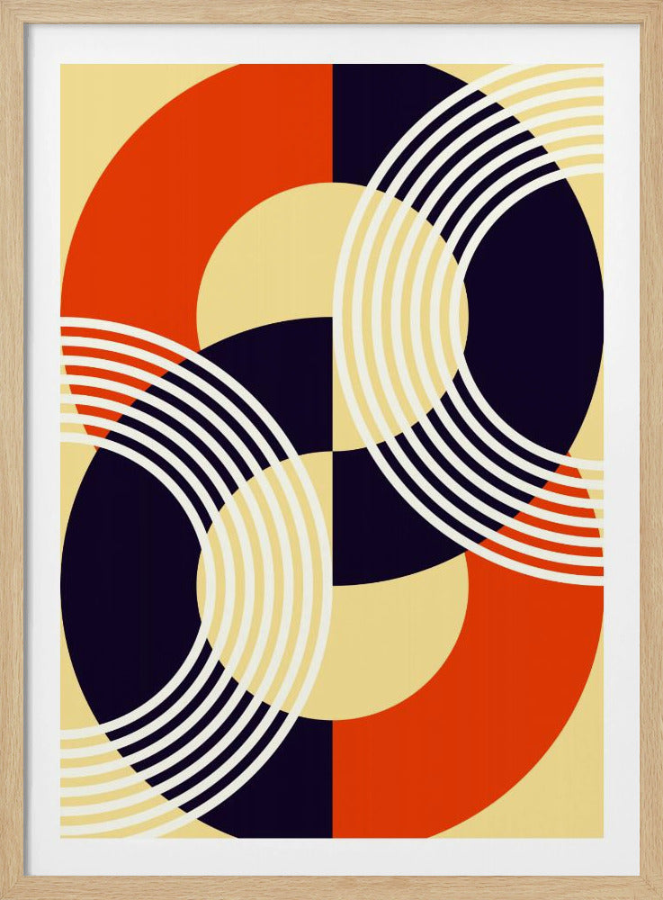 Verwobene Kreise | Poster