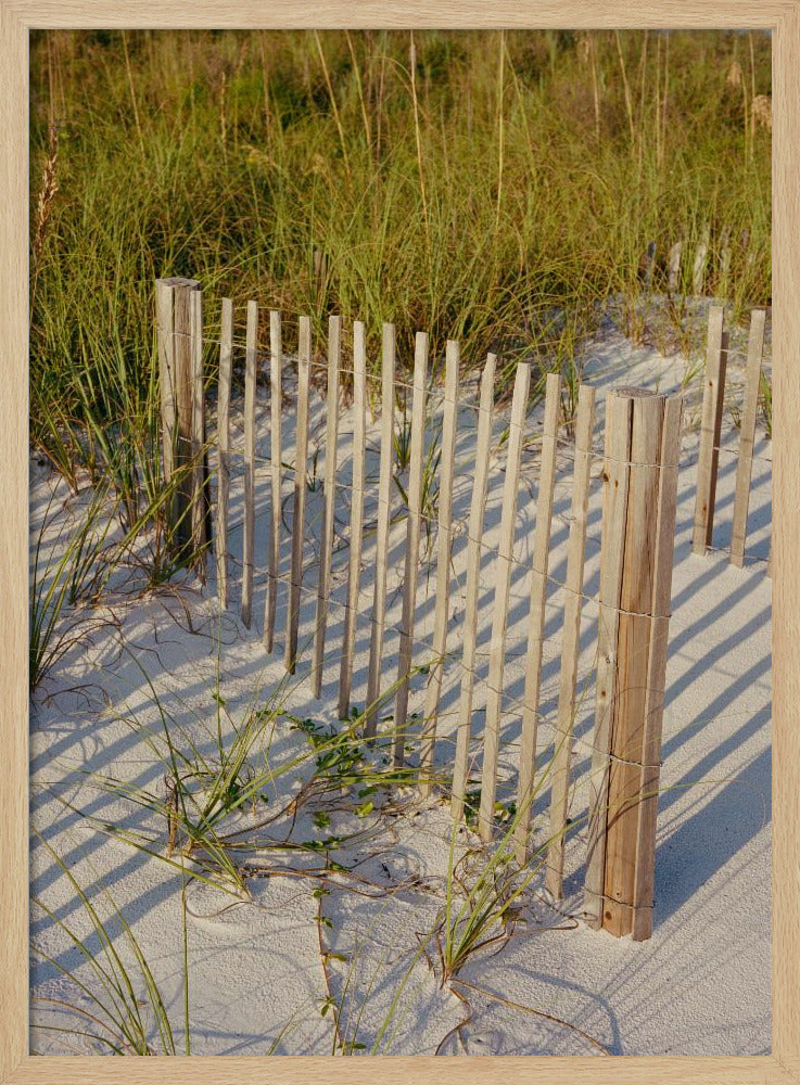 Spaziergang am Strand III | Poster