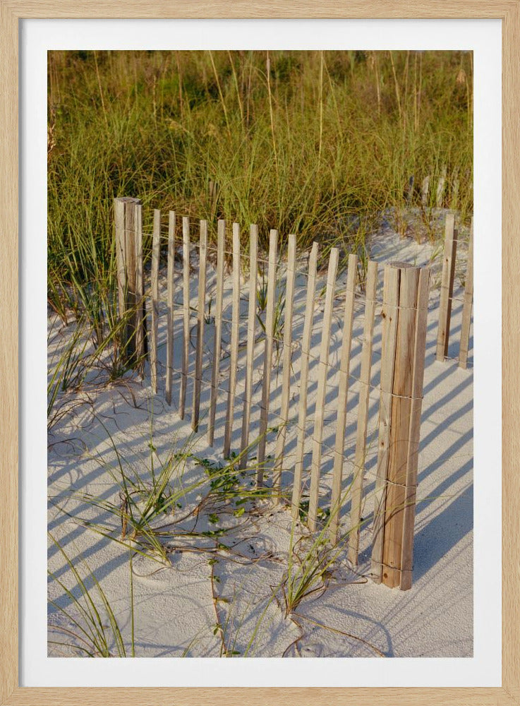 Spaziergang am Strand III | Poster