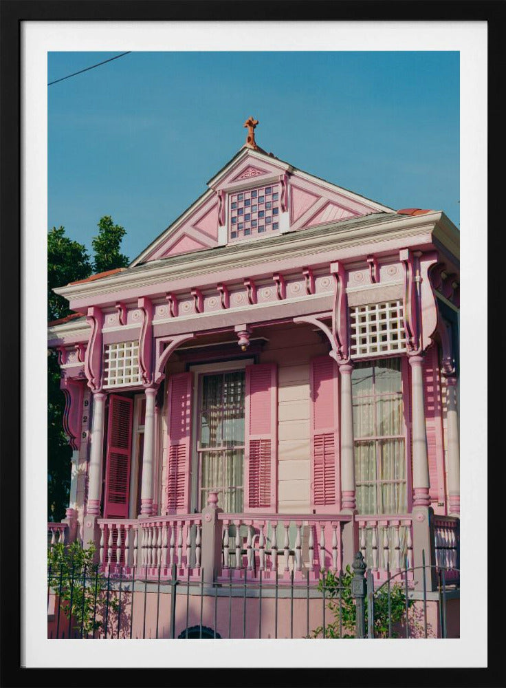 New Orleans Architektur II | Poster