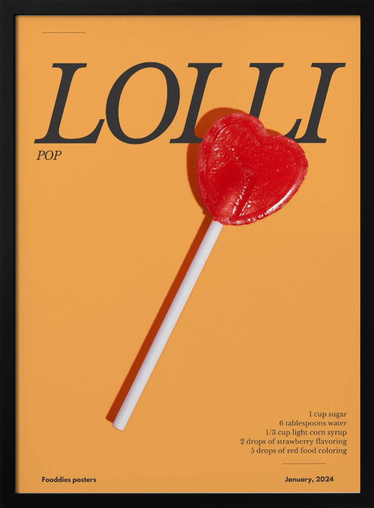 Herz-Lolli | Poster