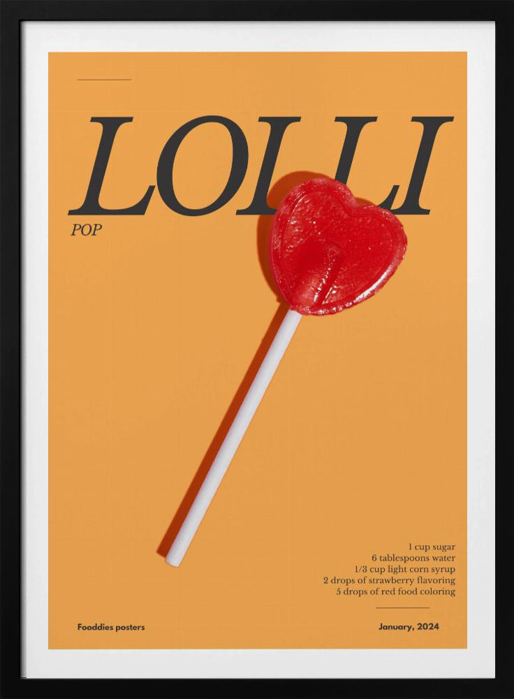 Herz-Lolli | Poster