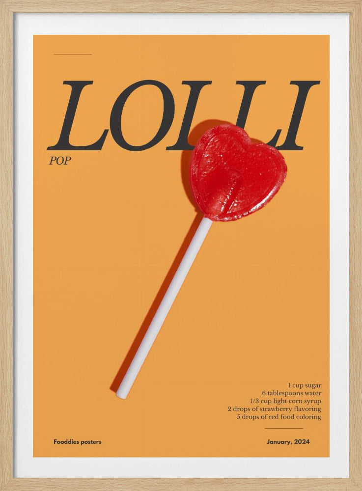 Herz-Lolli | Poster