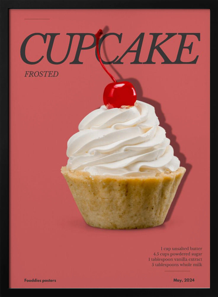 Cupcake-Leckerei | Poster