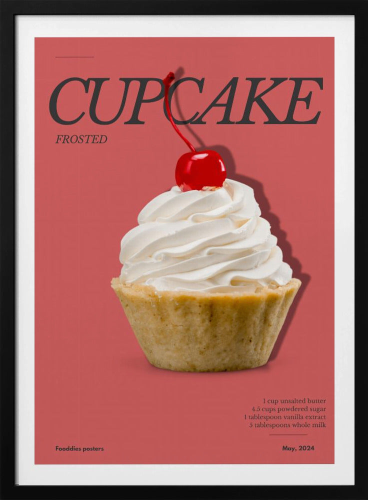 Cupcake-Leckerei | Poster