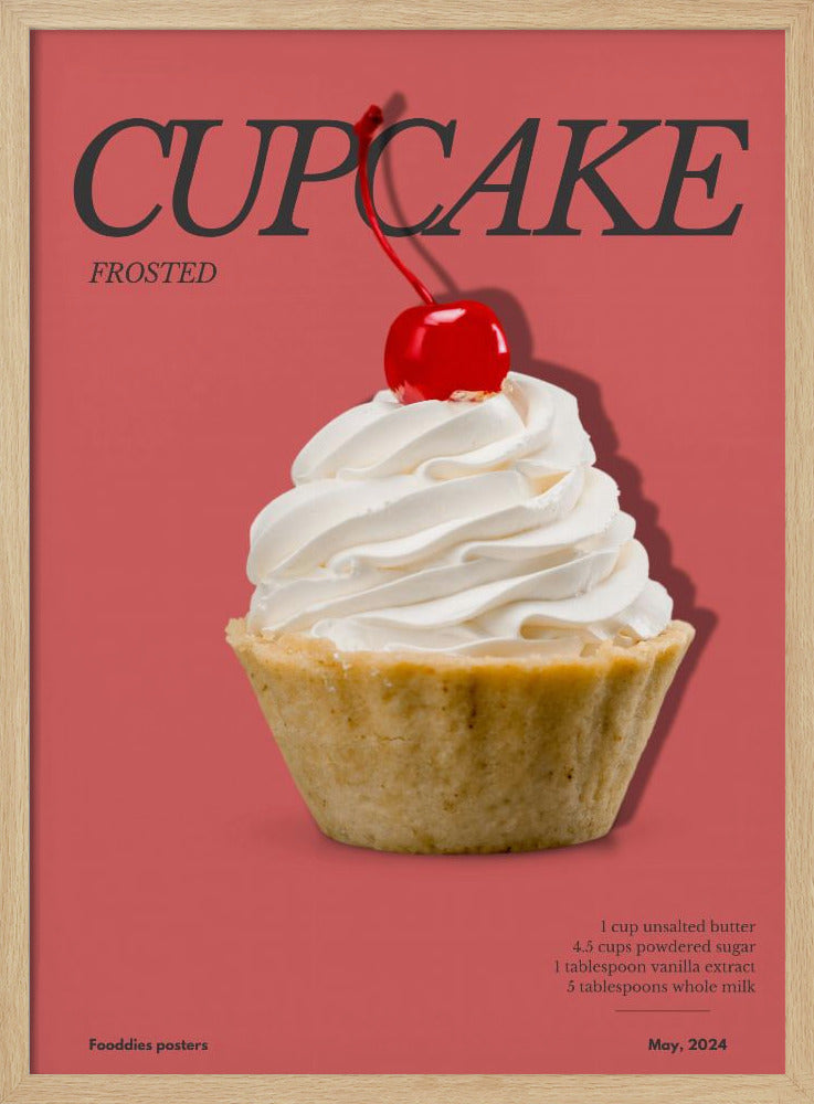 Cupcake-Leckerei | Poster
