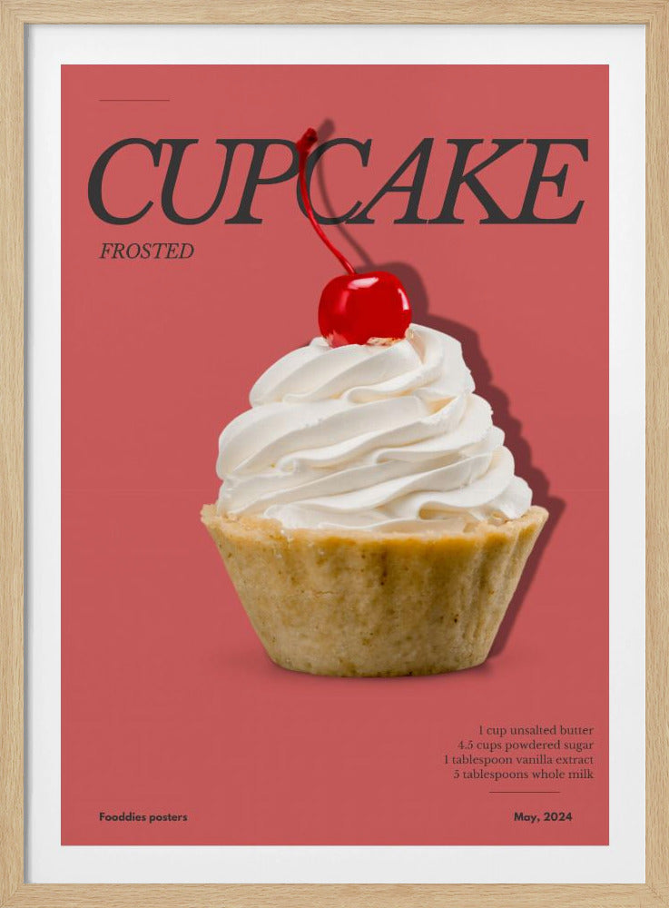 Cupcake-Leckerei | Poster