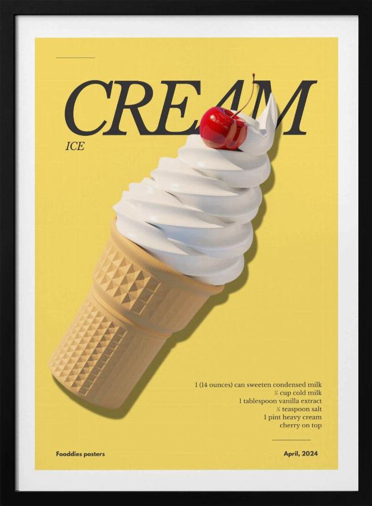Kirsche auf Eis | Poster