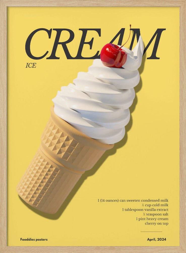 Kirsche auf Eis | Poster