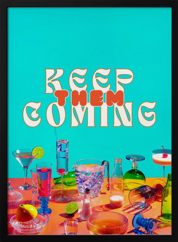 Offene Bar | Poster