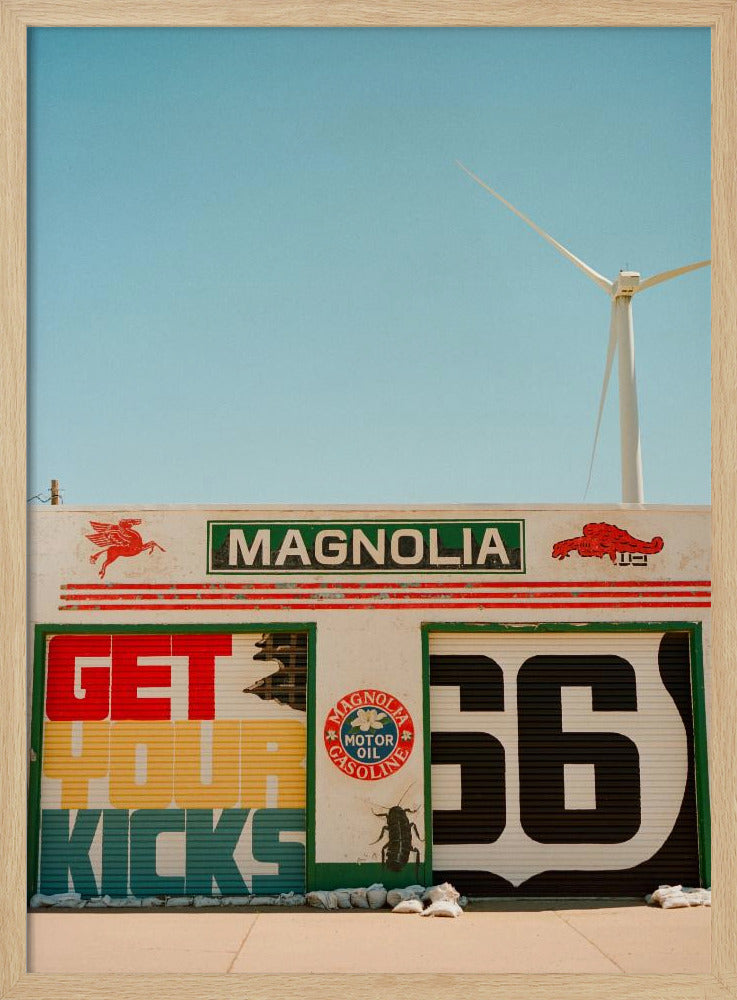 Route 66 VI | Poster