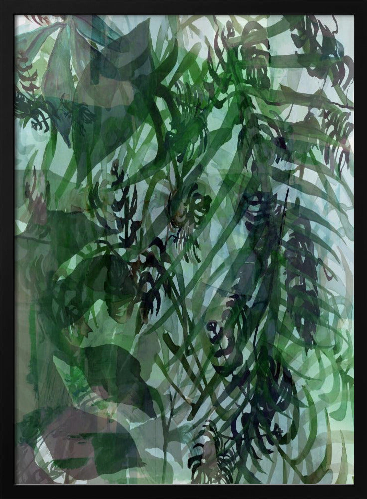 Dschungeldach 1 | Poster