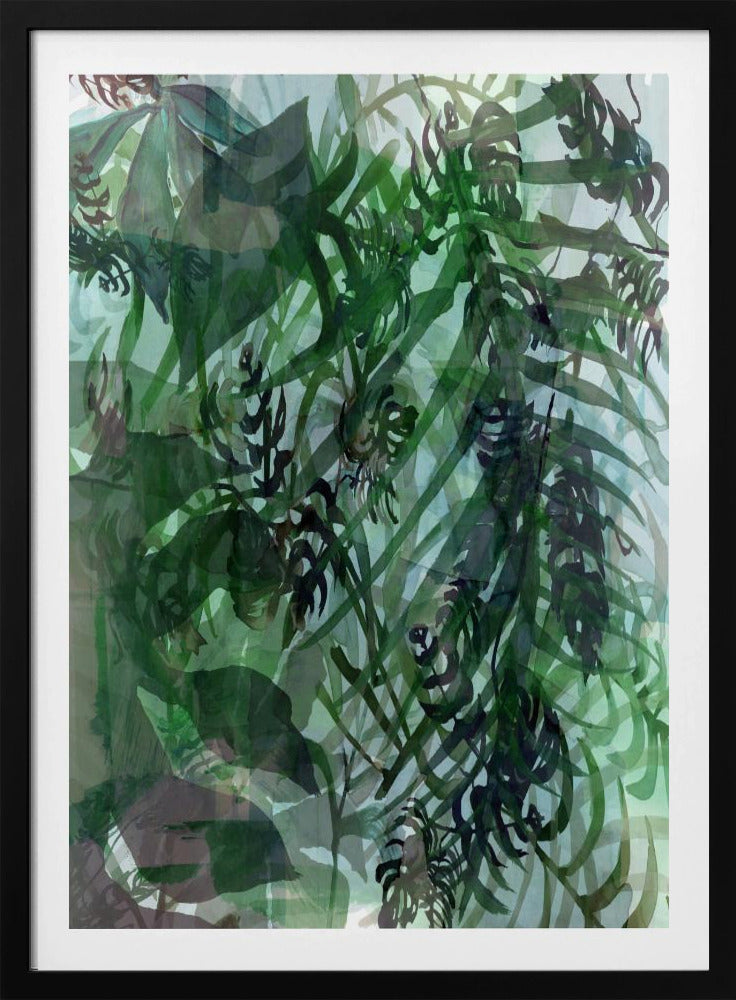 Dschungeldach 1 | Poster