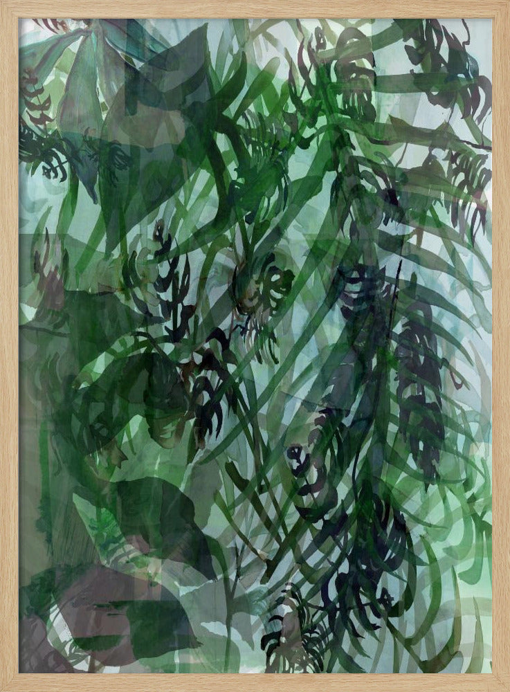 Dschungeldach 1 | Poster
