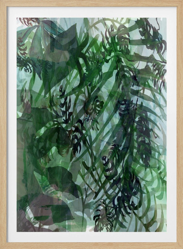 Dschungeldach 1 | Poster