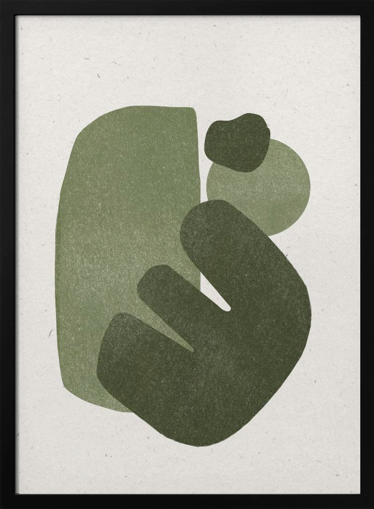 Abstrakte Harmonie | Poster