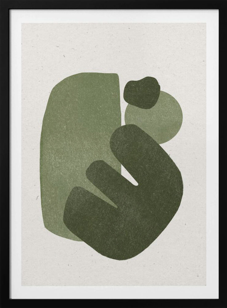 Abstrakte Harmonie | Poster
