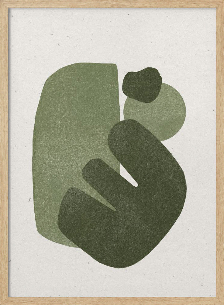 Abstrakte Harmonie | Poster