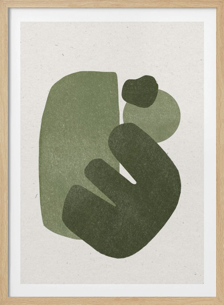 Abstrakte Harmonie | Poster