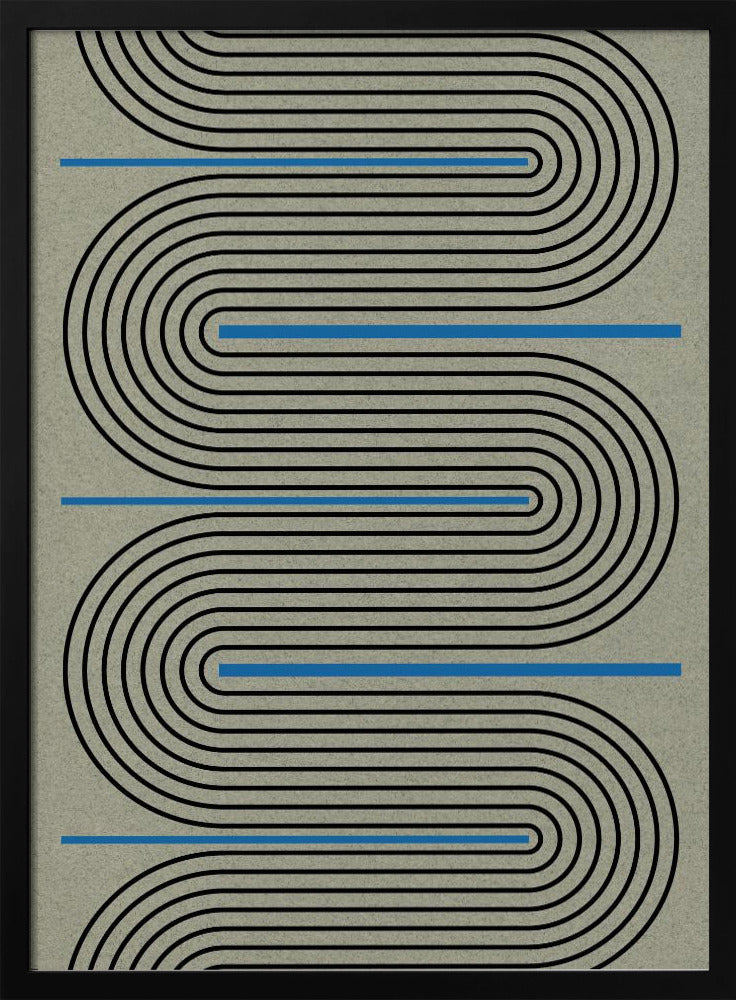Curved Pathways | Poster