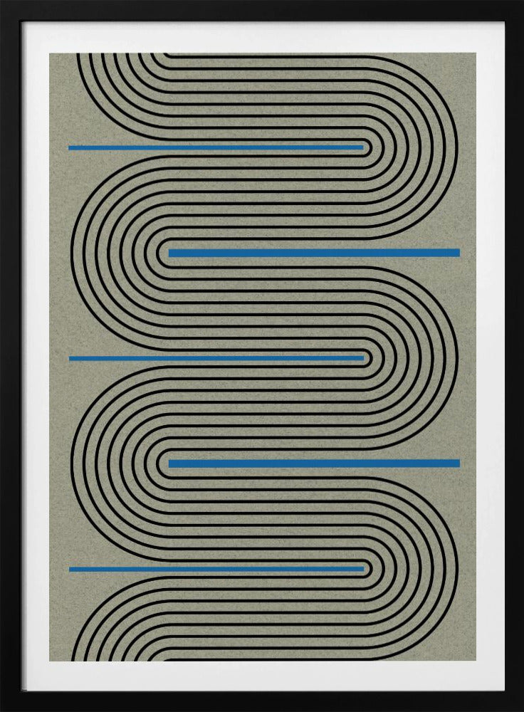 Curved Pathways | Poster