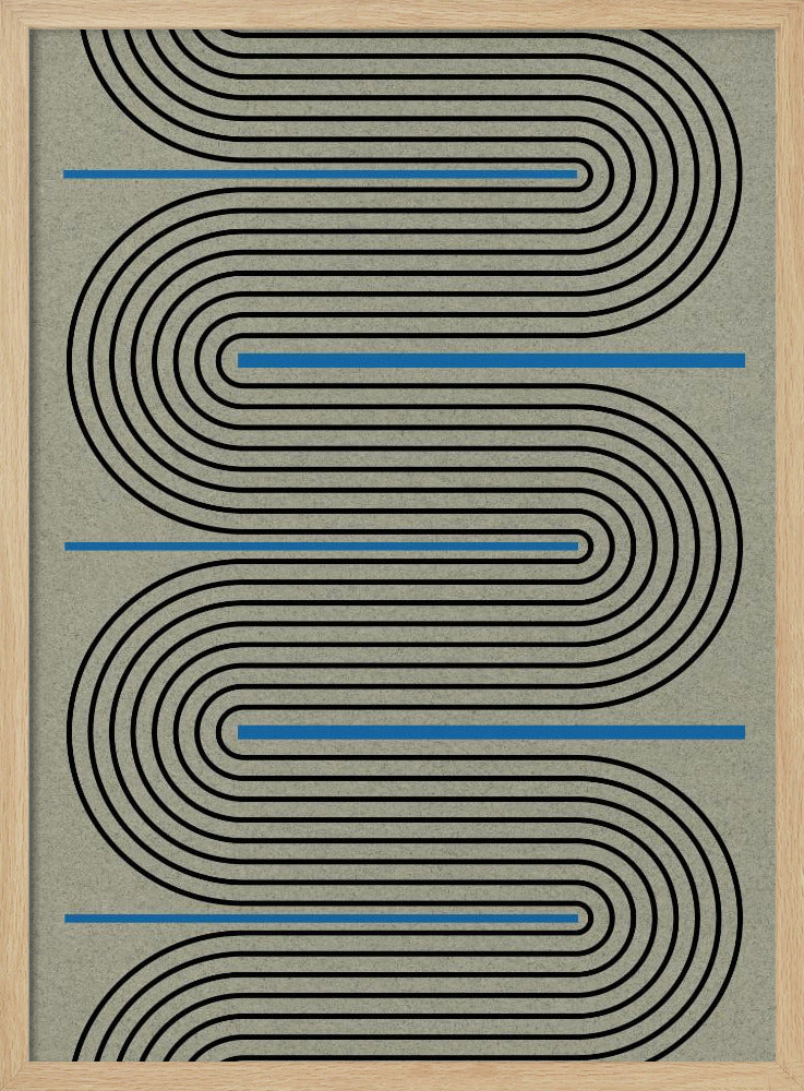 Curved Pathways | Poster
