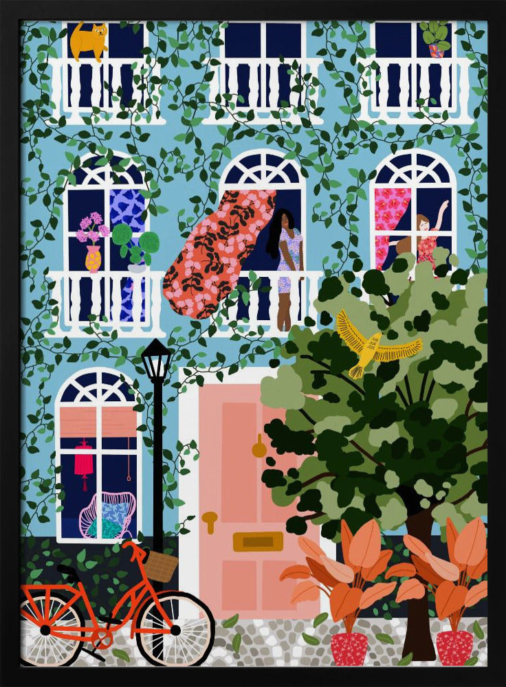 Nachbarn | Poster