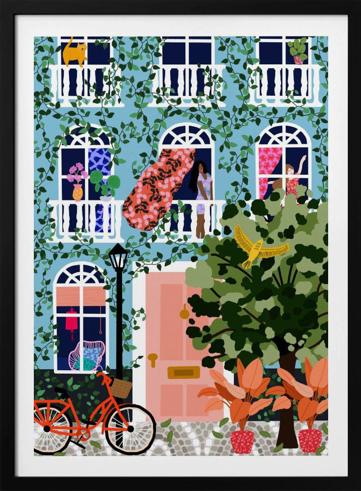 Nachbarn | Poster
