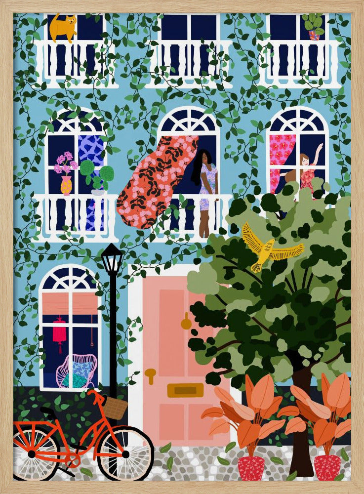 Nachbarn | Poster