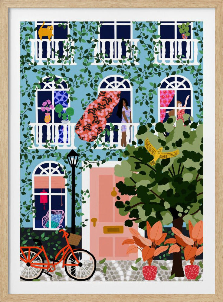 Nachbarn | Poster